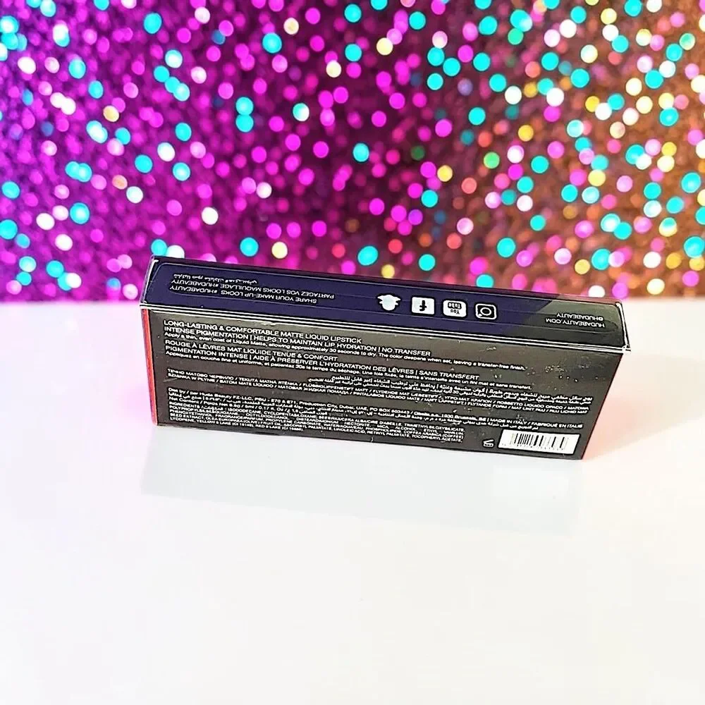 Huda Beauty Liquid Matte Lipstick in Alluring New In Box Limited Edition